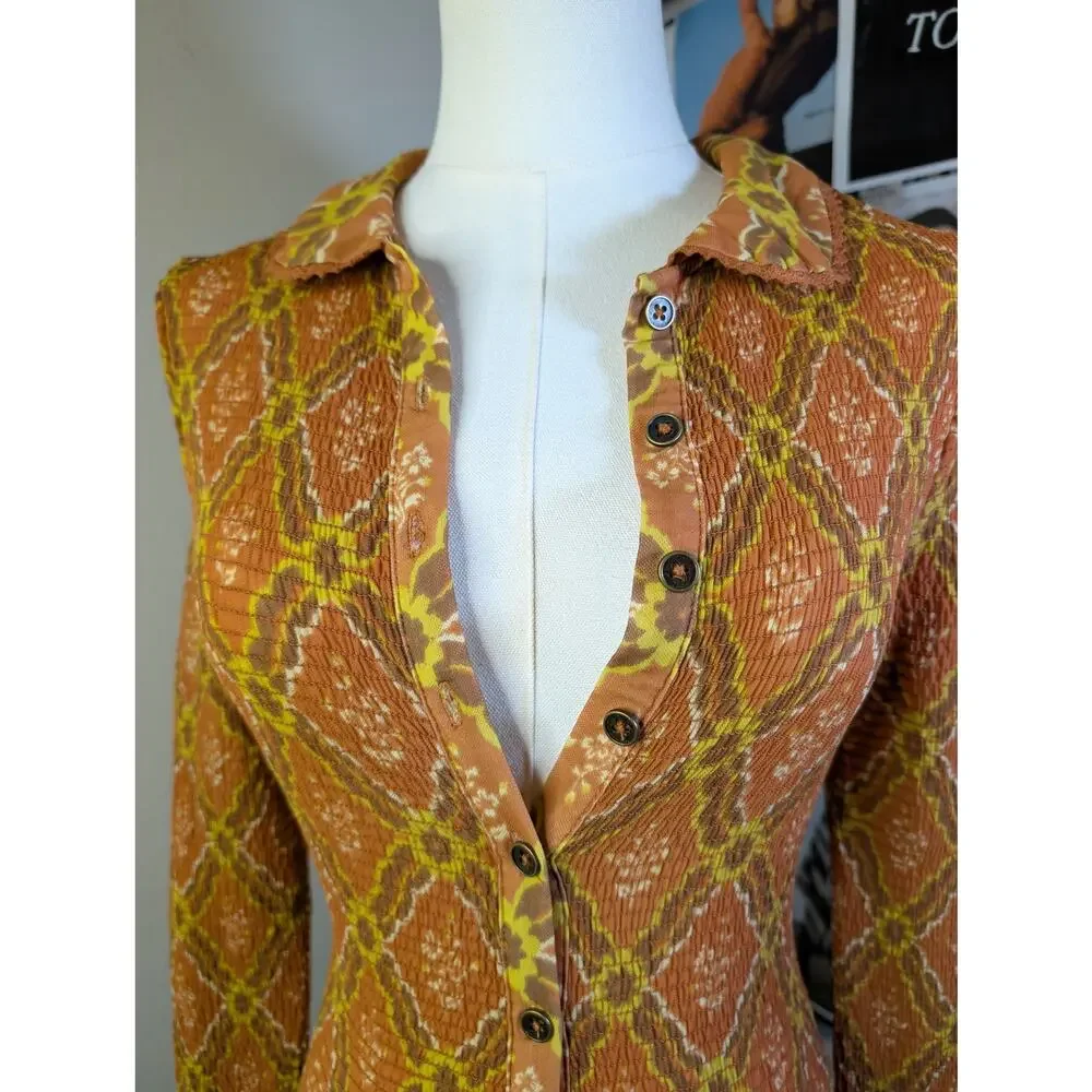 Free People 70s Top - Picture 4 of 6